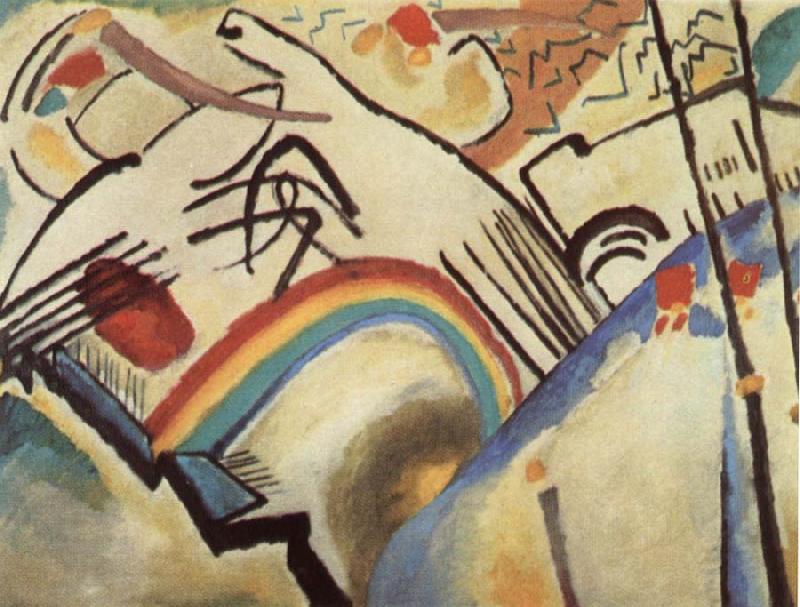 Wassily Kandinsky Fragment for Composition IV oil painting image